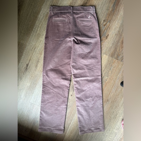 The Beaufort Bonnet Company boys Prep School Pants in mauve Corduroy. Size 12 - Picture 5 of 6